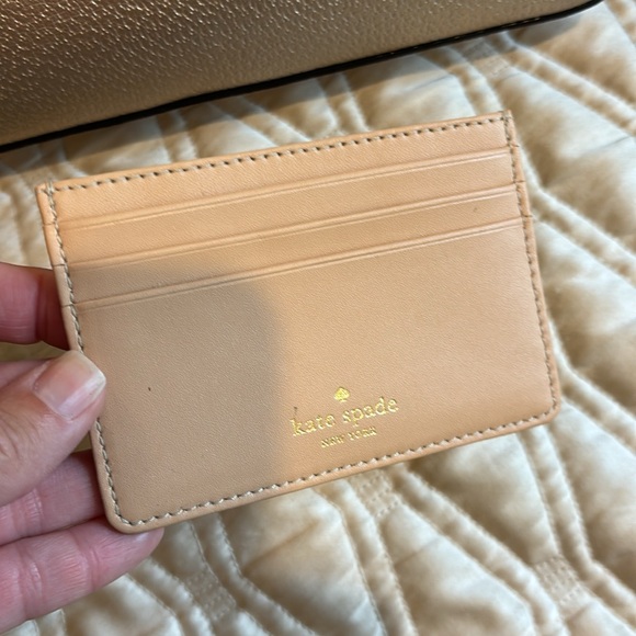 Kate Spade - NWT! Rose gold Wellesley cross body w/ wallet - Picture 3 of 10